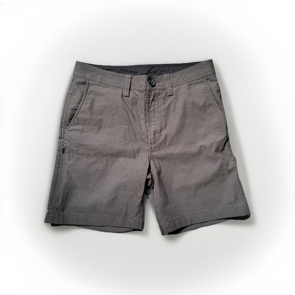 Prana Other - prAna Shorts Mens 30W Gray Stretch Hiking Outdoor Casual Lightweight